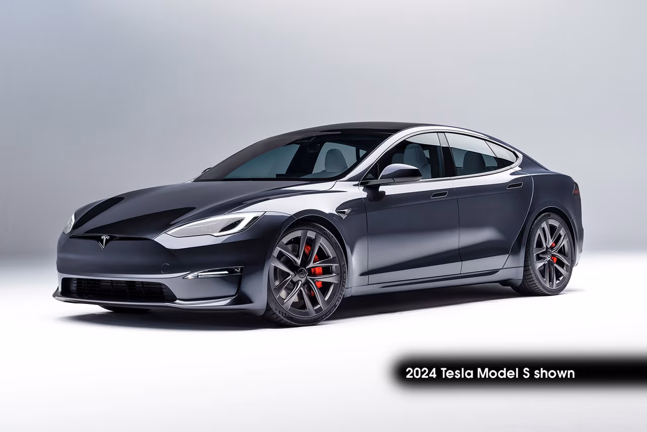 2024 tesla model s