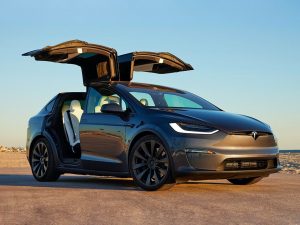 Self Drive Tesla