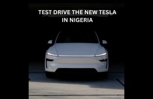 Test drive in Nigeria